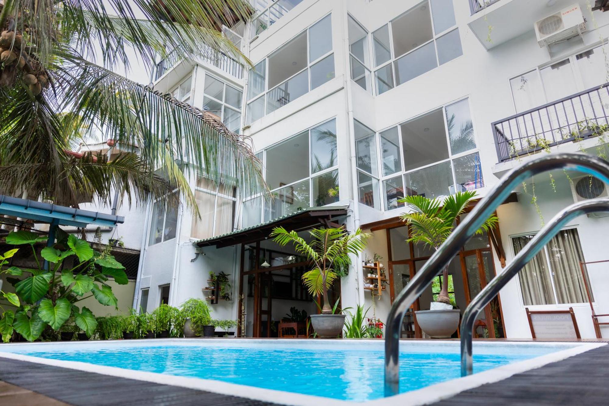 Hotel Sea Cloud Unawatuna Exterior foto