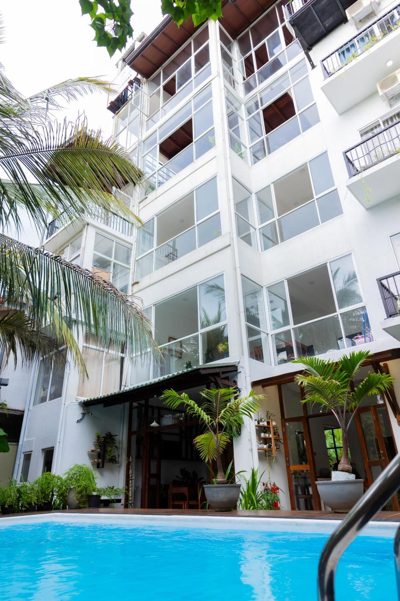 Hotel Sea Cloud Unawatuna Exterior foto