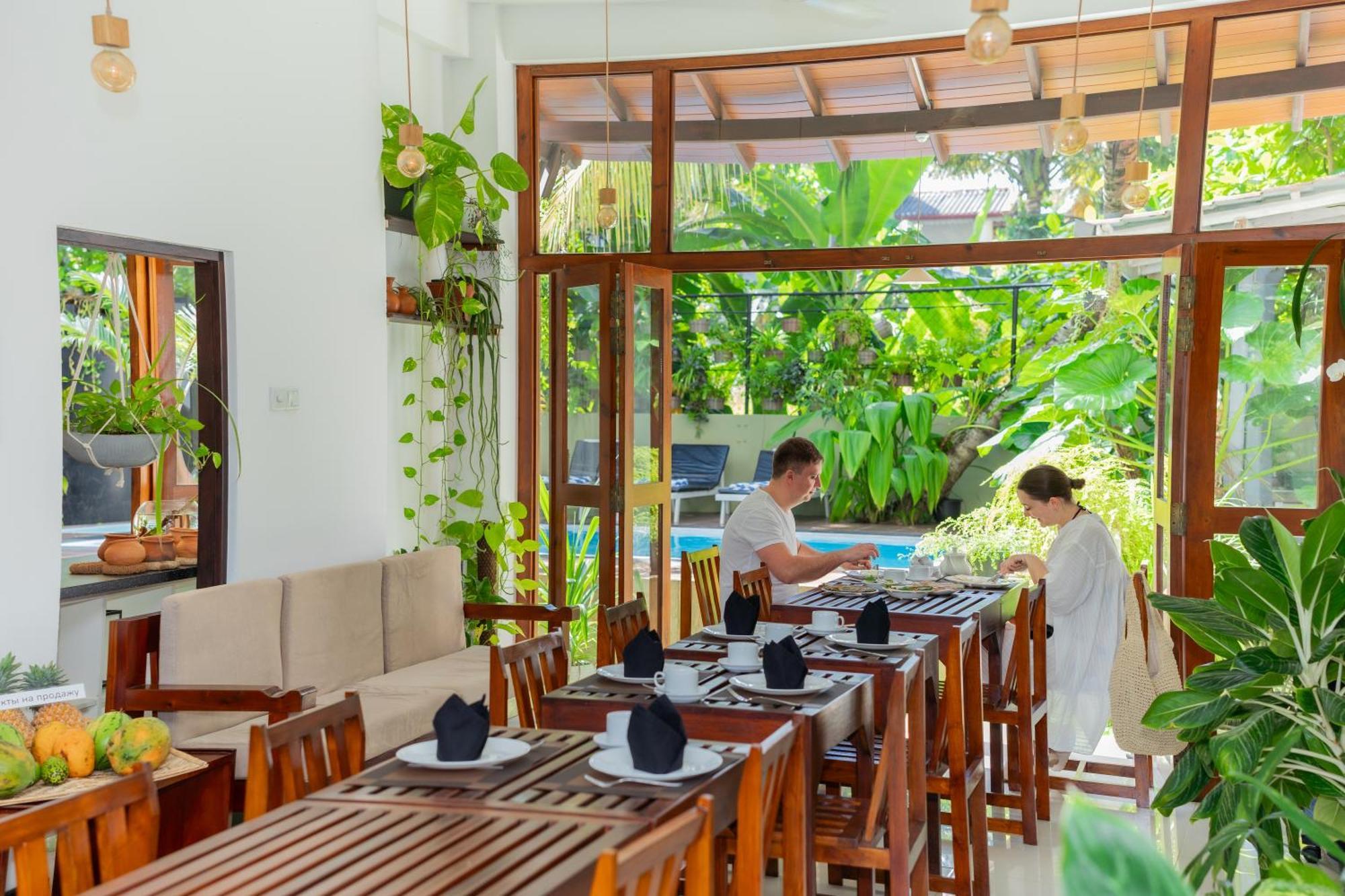 Hotel Sea Cloud Unawatuna Exterior foto