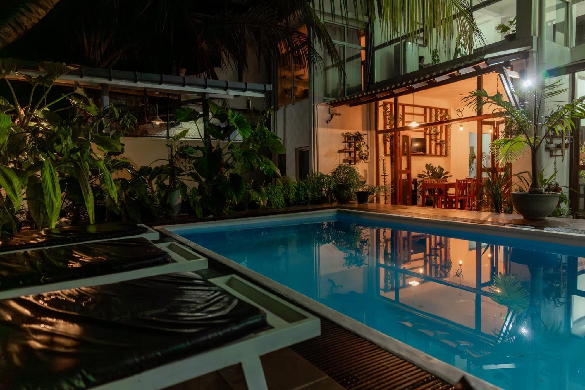 Hotel Sea Cloud Unawatuna Exterior foto