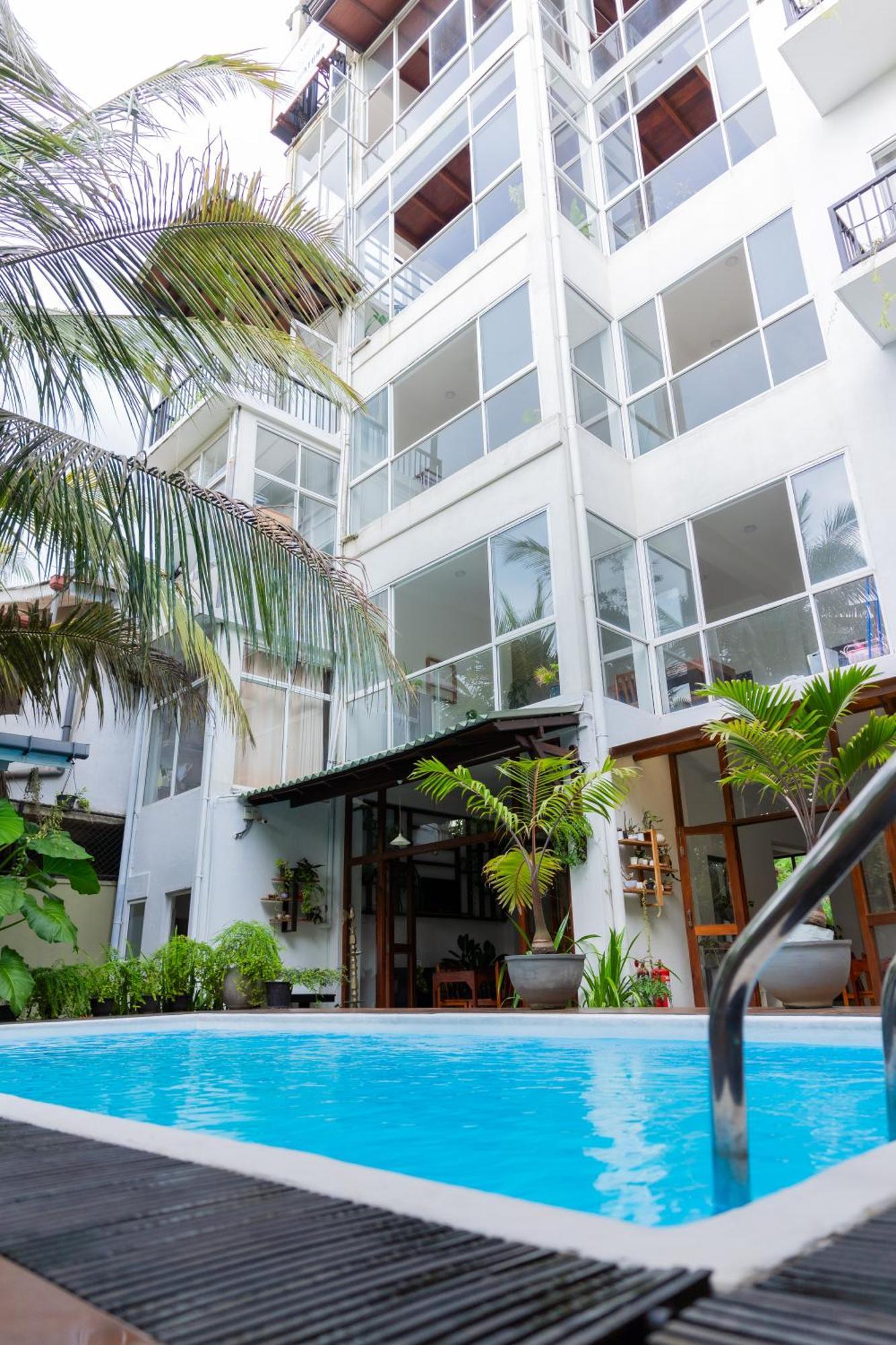 Hotel Sea Cloud Unawatuna Exterior foto
